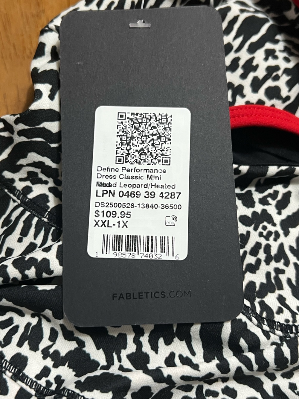 Fabletics Define Performance Dress Classic Mini - Picture 6 of 6